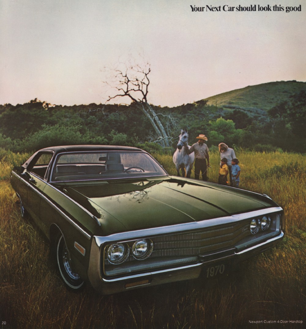 1970 Chrysler Brochure Page 20